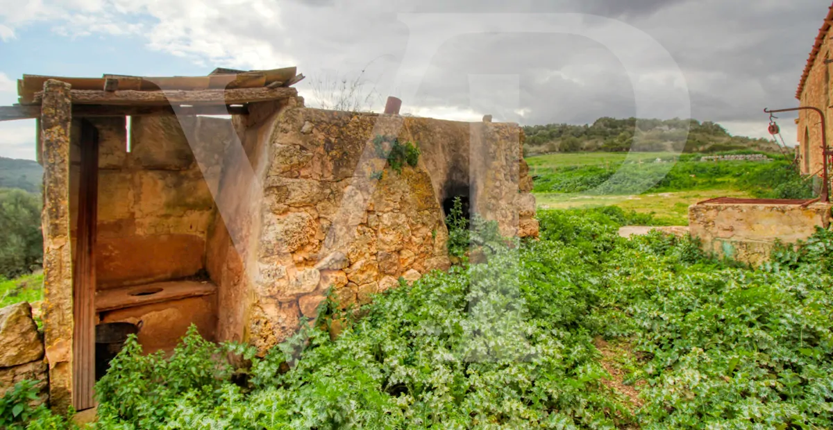 Spektakuläre Finca mit fantastischem mallorquinischem Haus auf einem Hügel in Manacor