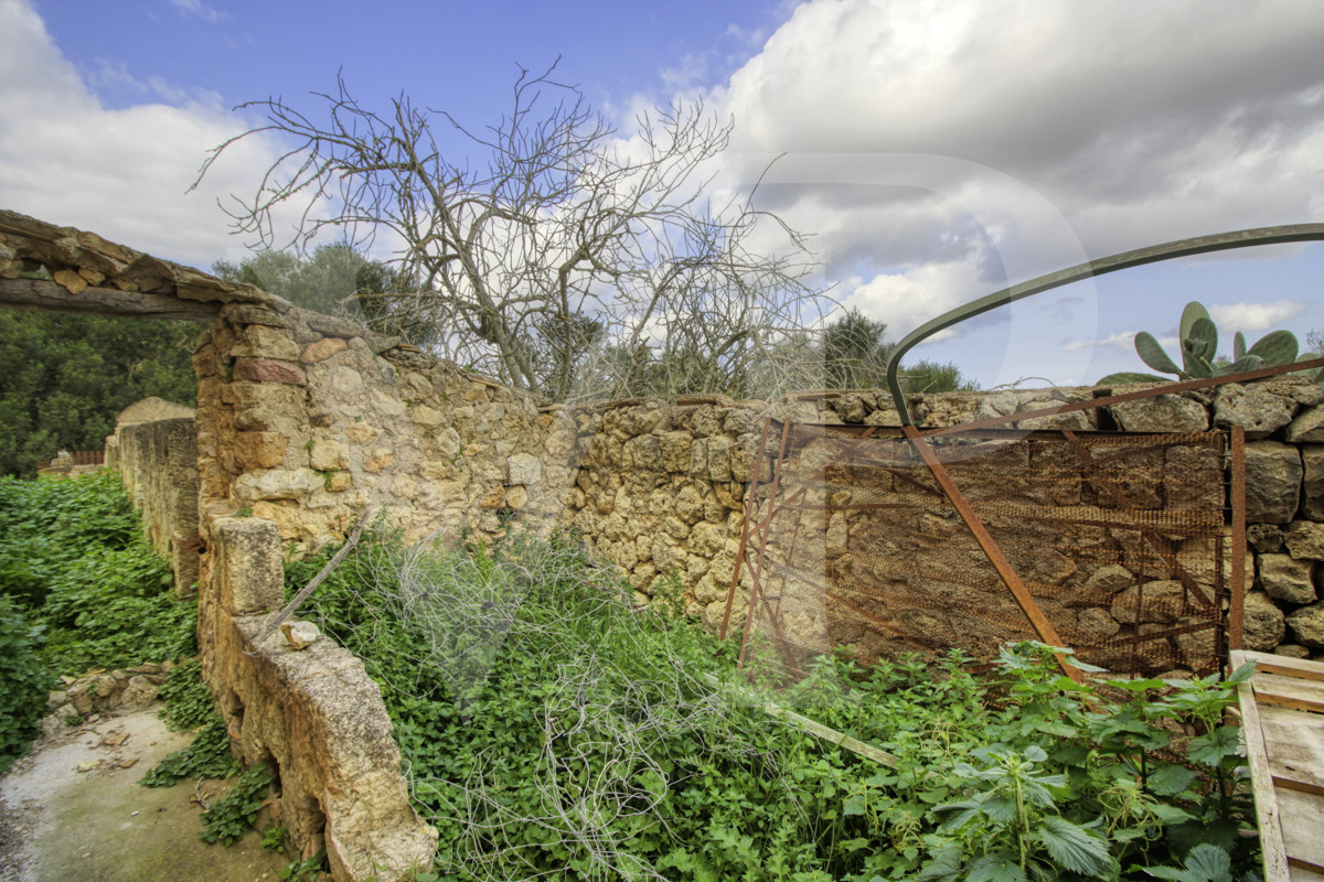 Spektakuläre Finca mit fantastischem mallorquinischem Haus auf einem Hügel in Manacor