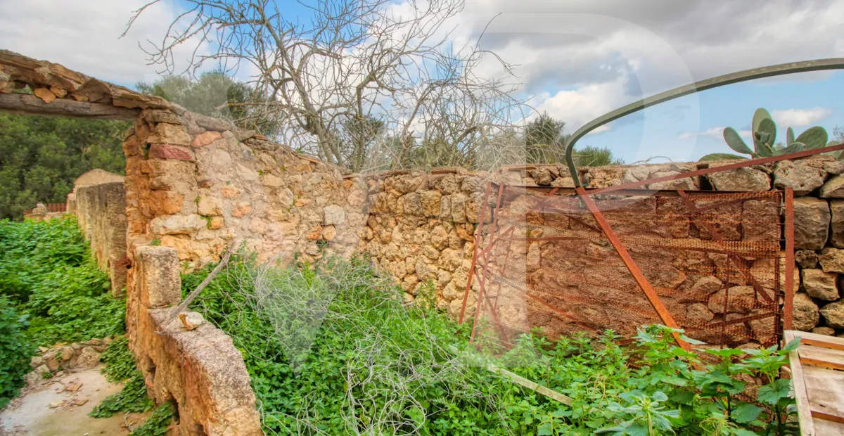 Spektakuläre Finca mit fantastischem mallorquinischem Haus auf einem Hügel in Manacor