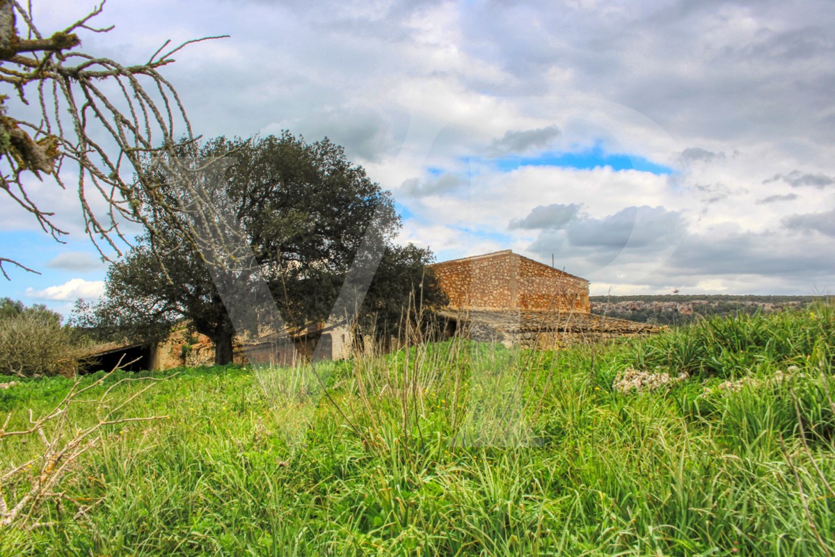 Spektakuläre Finca mit fantastischem mallorquinischem Haus auf einem Hügel in Manacor