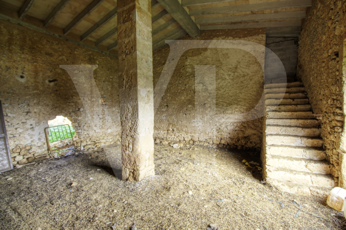 Spektakuläre Finca mit fantastischem mallorquinischem Haus auf einem Hügel in Manacor