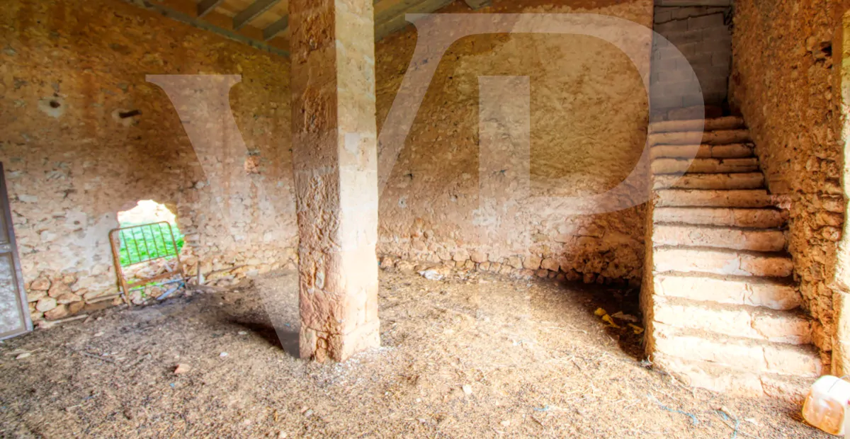 Spektakuläre Finca mit fantastischem mallorquinischem Haus auf einem Hügel in Manacor