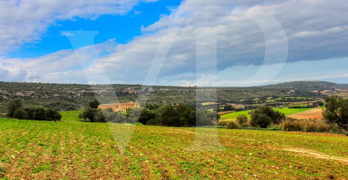 Spektakuläre Finca mit fantastischem mallorquinischem Haus auf einem Hügel in Manacor