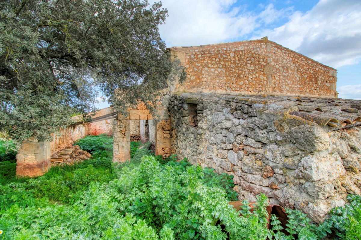 Spektakuläre Finca mit fantastischem mallorquinischem Haus auf einem Hügel in Manacor