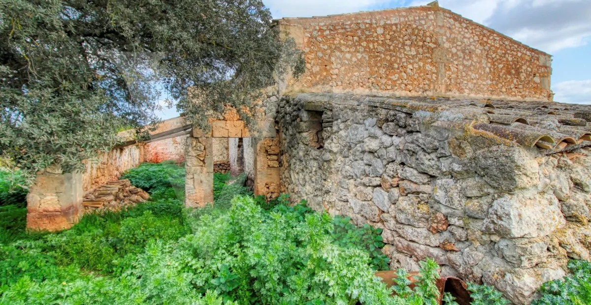 Spektakuläre Finca mit fantastischem mallorquinischem Haus auf einem Hügel in Manacor