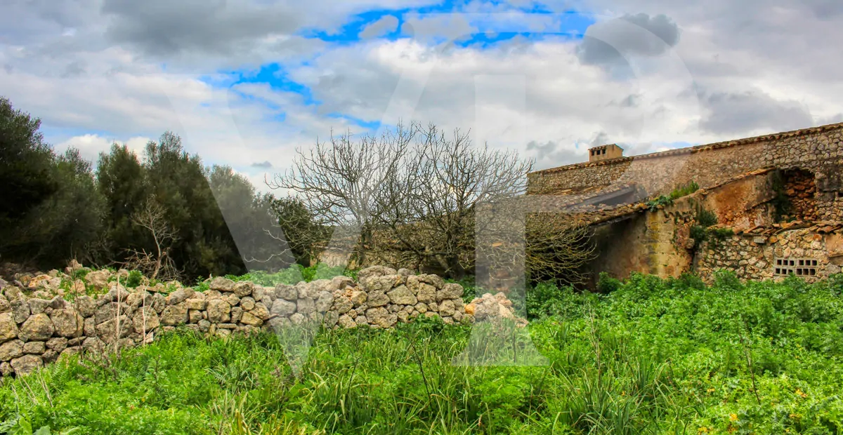 Spektakuläre Finca mit fantastischem mallorquinischem Haus auf einem Hügel in Manacor