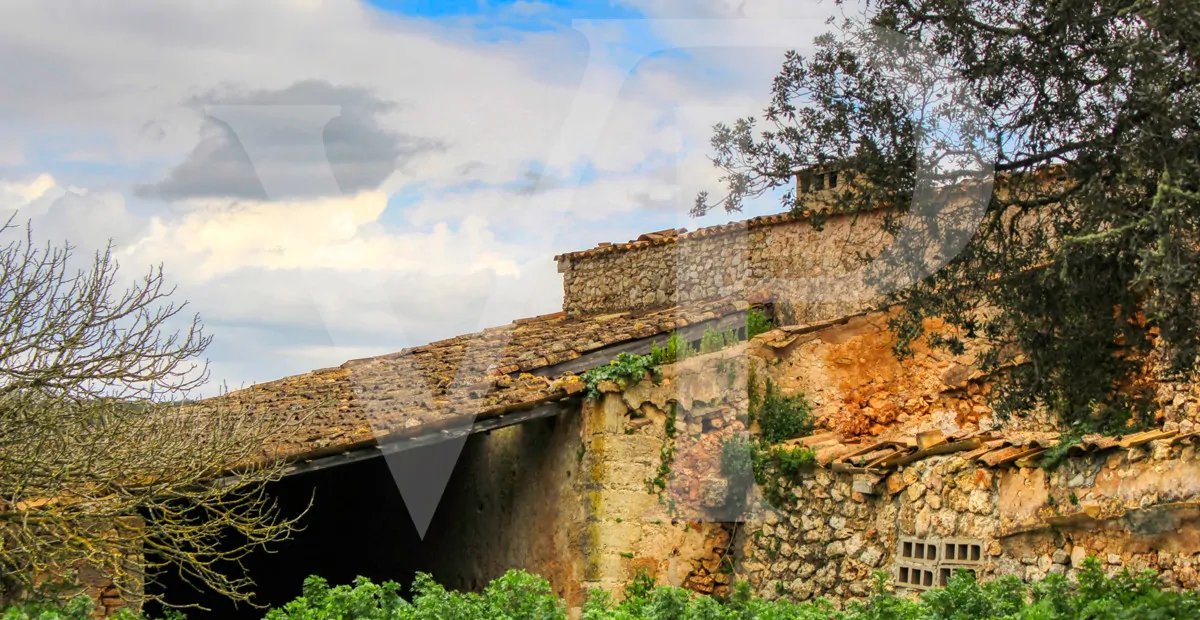 Spektakuläre Finca mit fantastischem mallorquinischem Haus auf einem Hügel in Manacor