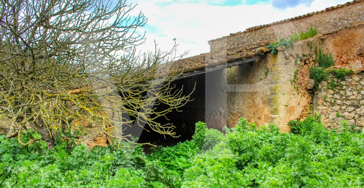 Spektakuläre Finca mit fantastischem mallorquinischem Haus auf einem Hügel in Manacor