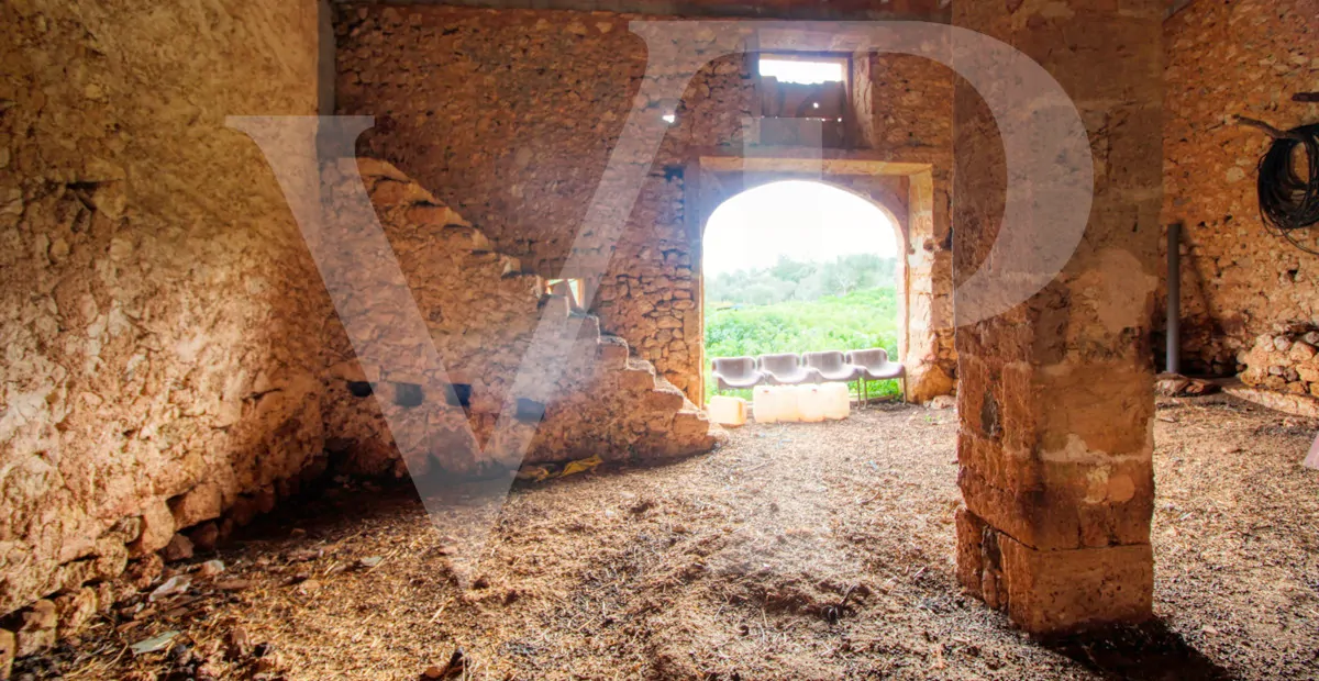Spektakuläre Finca mit fantastischem mallorquinischem Haus auf einem Hügel in Manacor