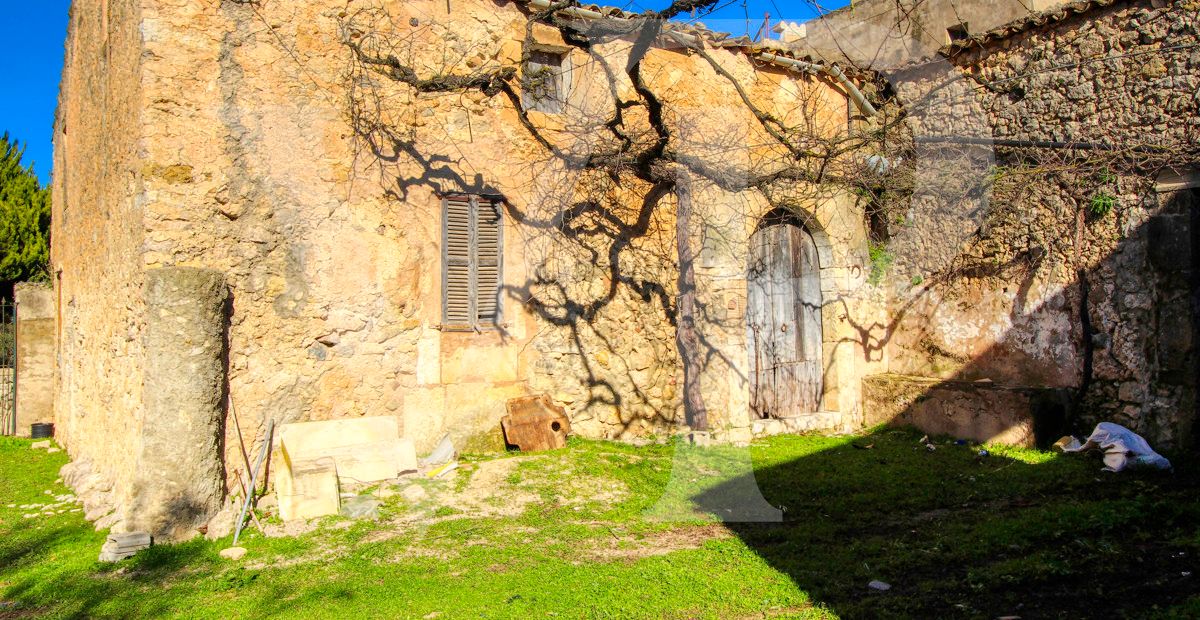 Spektakuläre Finca 40 Hektar mit Blick auf das Meer in Pollensa