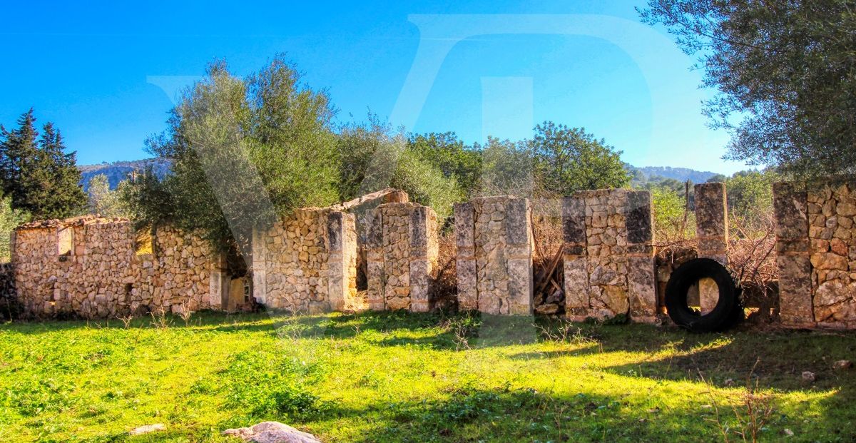 Spektakuläre Finca 40 Hektar mit Blick auf das Meer in Pollensa