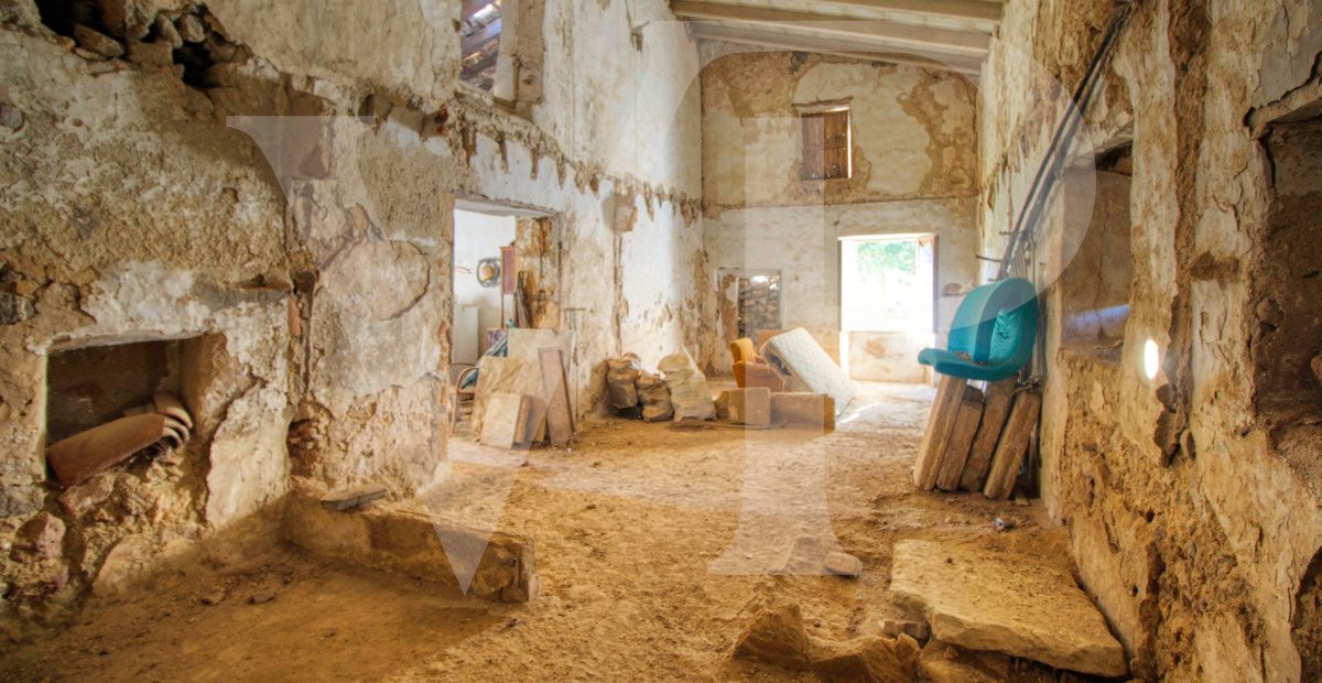 Spektakuläre Finca 40 Hektar mit Blick auf das Meer in Pollensa