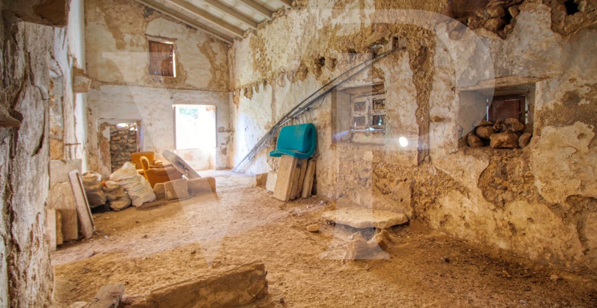 Spektakuläre Finca 40 Hektar mit Blick auf das Meer in Pollensa