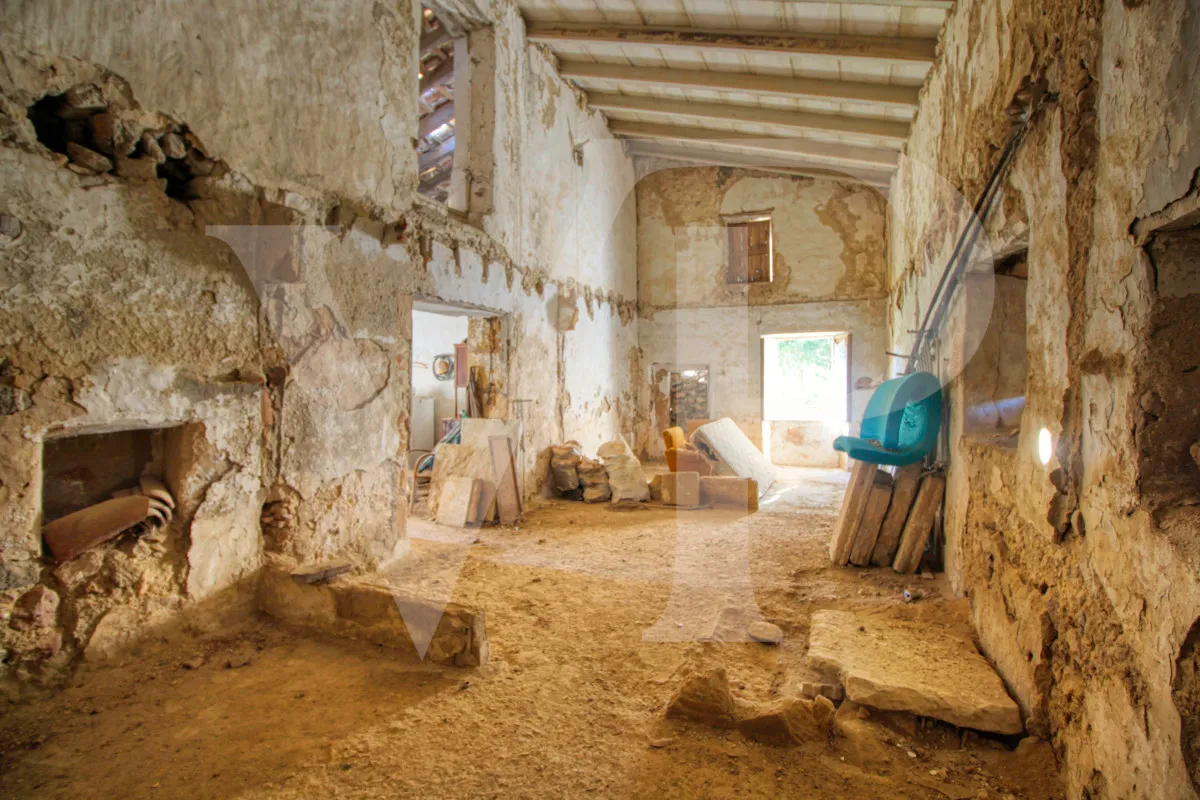 Spektakuläre Finca 40 Hektar mit Blick auf das Meer in Pollensa