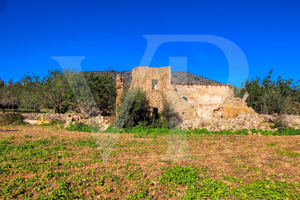 Spektakuläre Finca 40 Hektar mit Blick auf das Meer in Pollensa