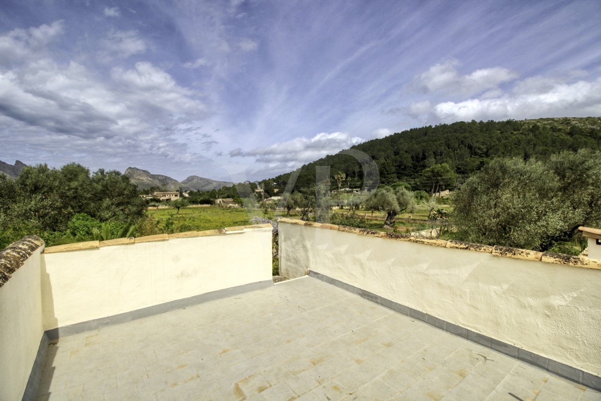 Gemütliches Landhaus mit Pool und ETV in guter Lage zwischen Pollença und Port Pollença