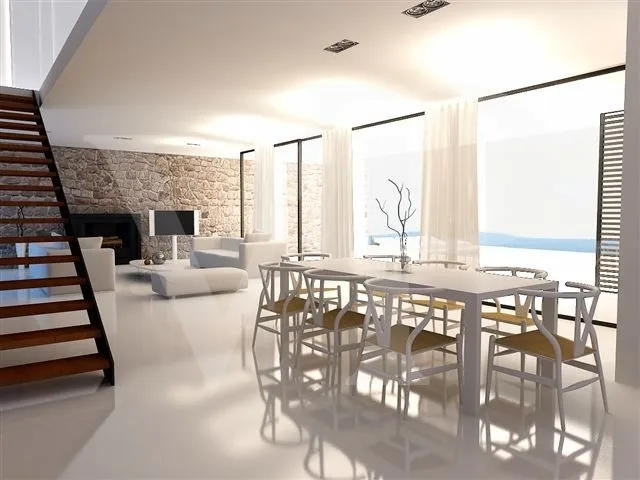 Construction project at Pollensa en La Font, Mallorca
