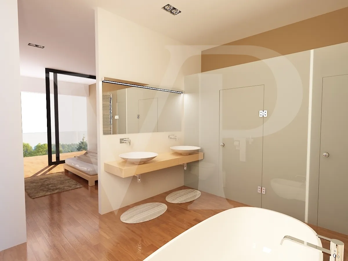 Construction project at Pollensa en La Font, Mallorca