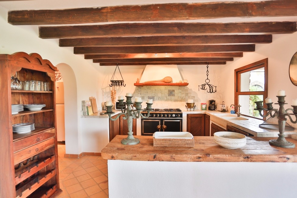 Kitchen of the Finca near Pollensa, Mallorca