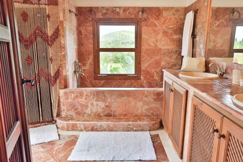 Bathroom of the Finca near Pollensa, Mallorca