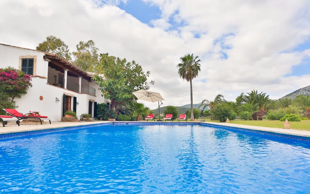 Finca near Pollensa, Mallorca