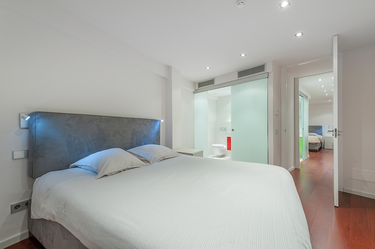 Schlafzimmer der Apartment in Puerto Alcudia, Mallorca
