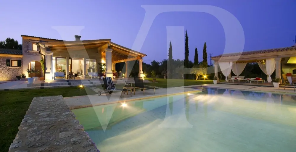 Finca in Pollensa Mallorca mit Pool