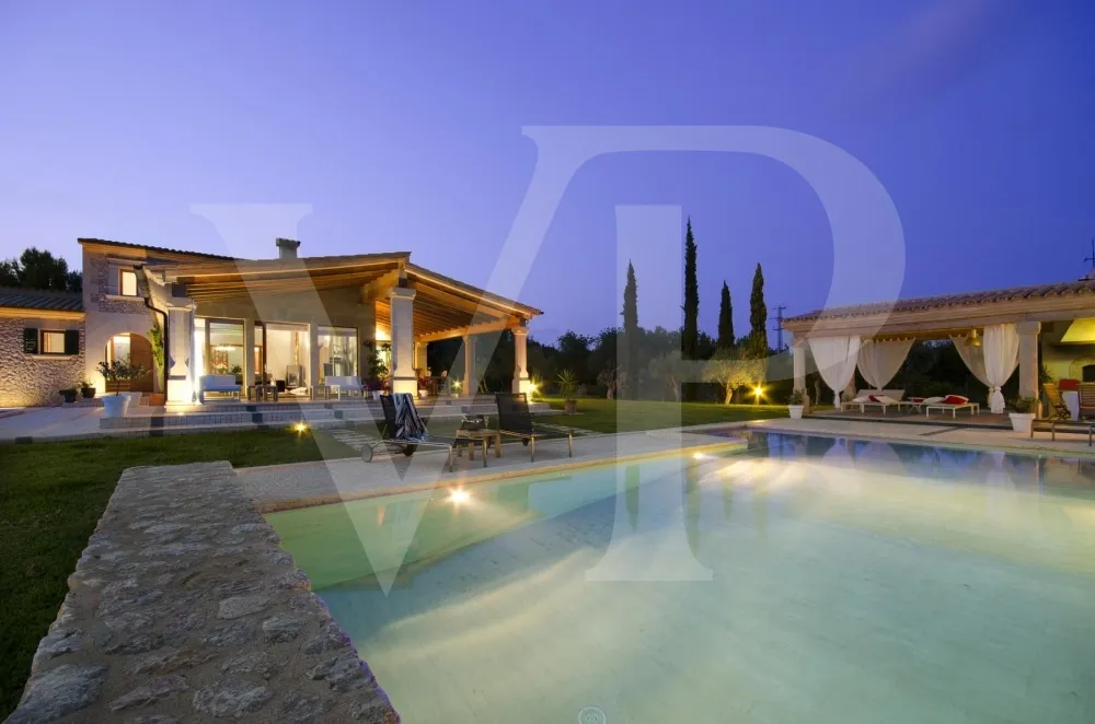 Finca in Pollensa Mallorca with pool