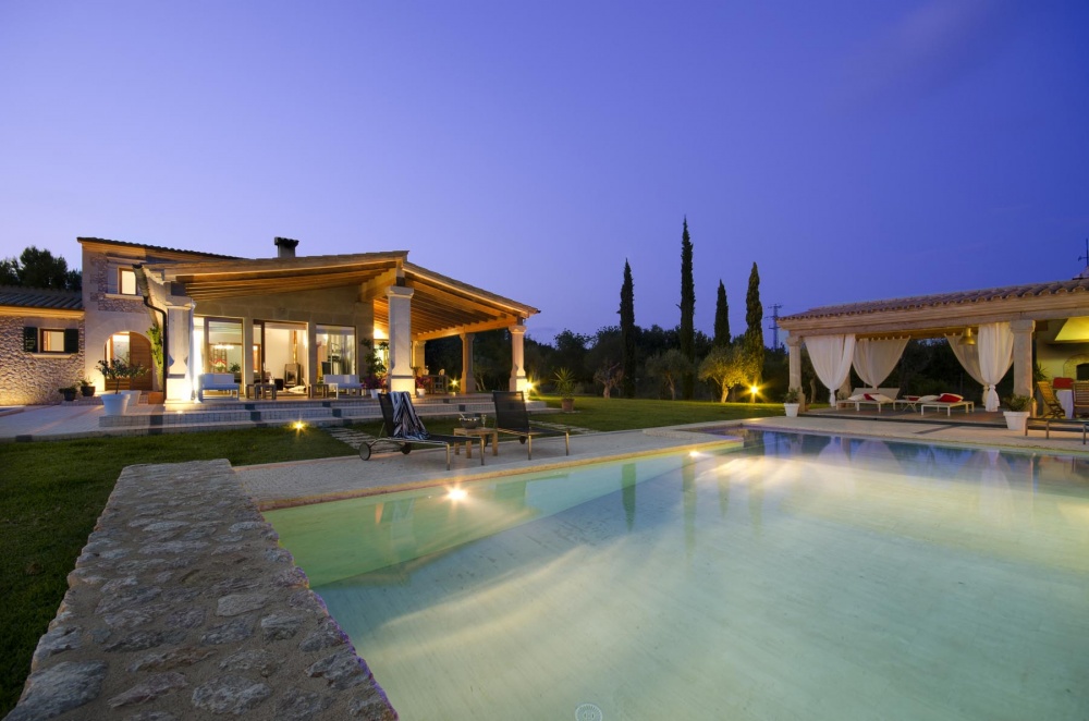 Finca in Pollensa Mallorca with pool