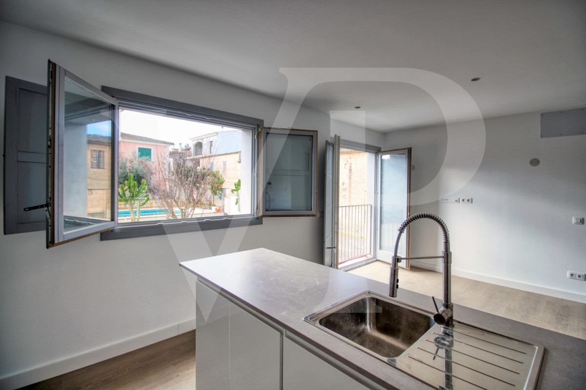 Luxuriöse erste Etage in einem brandneuen Apartmenthaus in Santa Margarita  mit gemeinsamer Terrasse