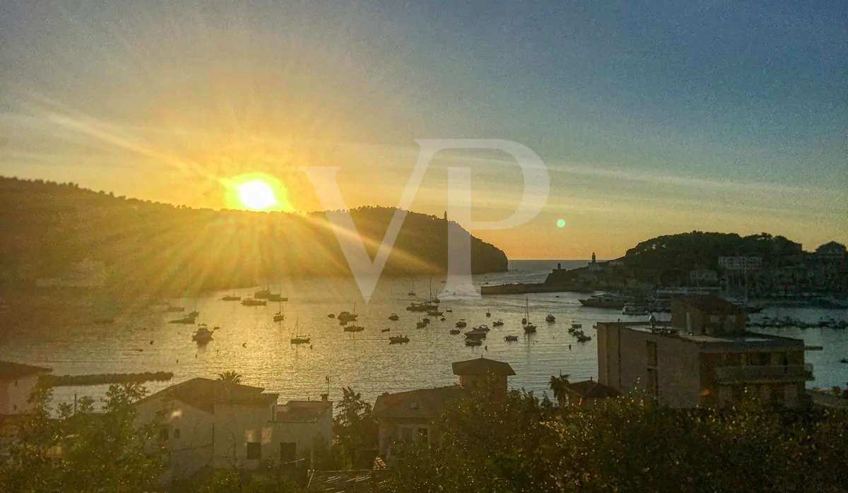 Fantastisches Herrenhaus mit Pool zu verkaufen in Soller, im Zentrum der Serra de Tramuntana.