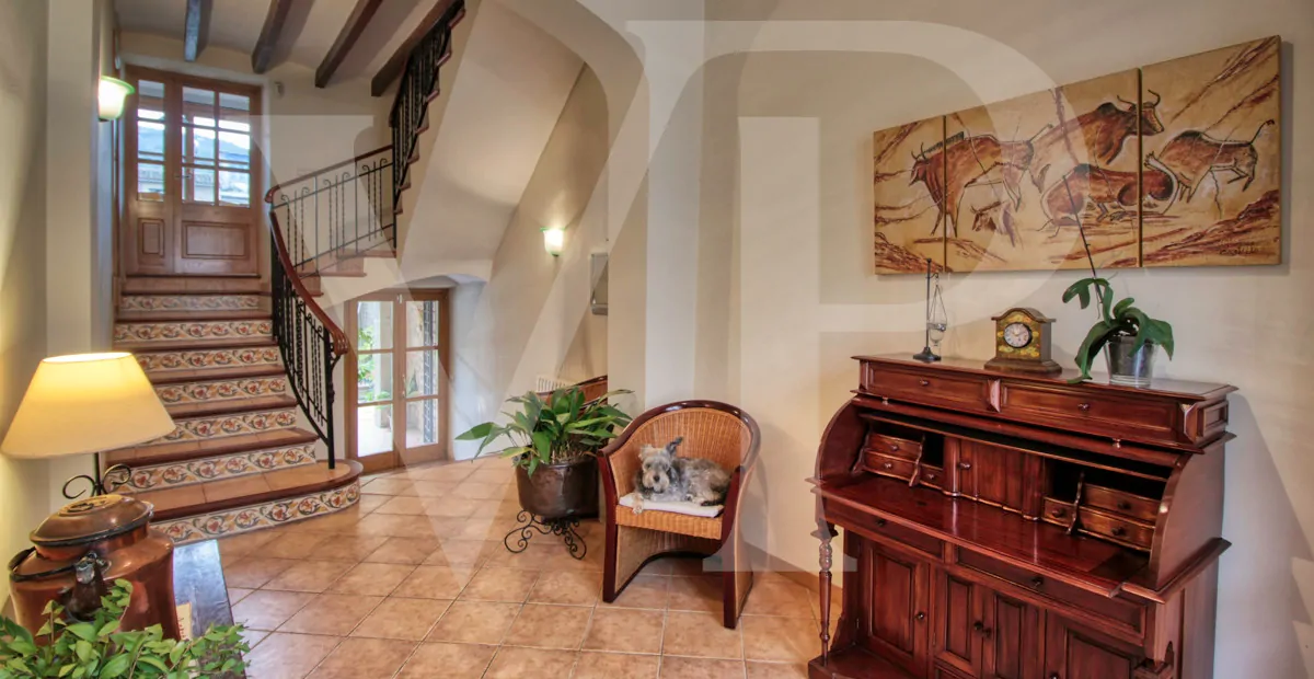 Fantastisches Herrenhaus mit Pool zu verkaufen in Soller, im Zentrum der Serra de Tramuntana.