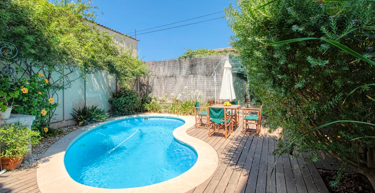 Fantastisches Herrenhaus mit Pool zu verkaufen in Soller, im Zentrum der Serra de Tramuntana.