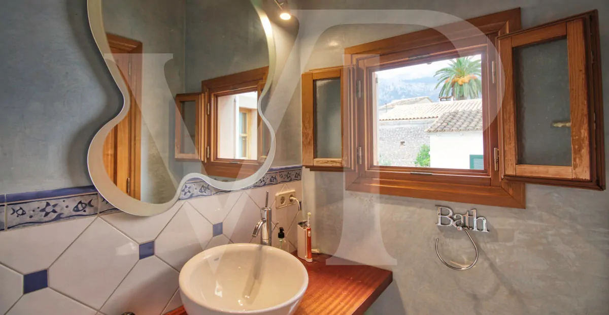 Fantastisches Herrenhaus mit Pool zu verkaufen in Soller, im Zentrum der Serra de Tramuntana.