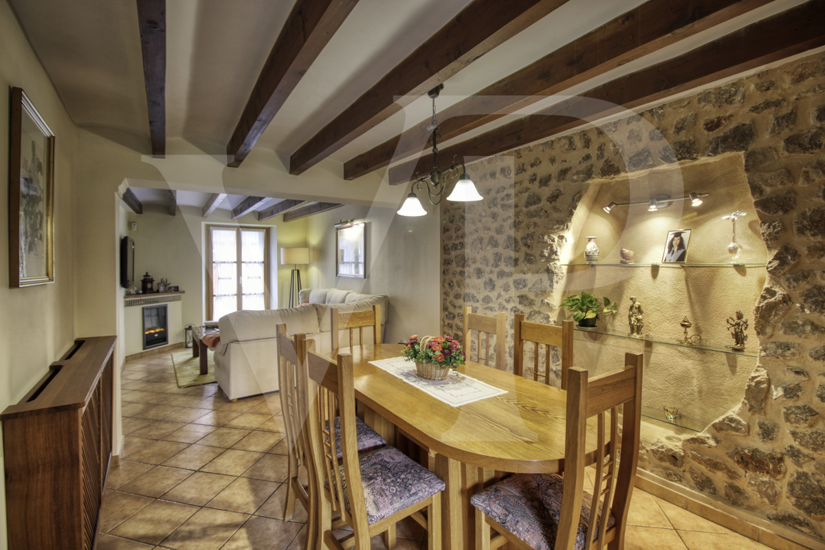 Fantástica casa señorial con piscina en venta en  Soller, el centro de la Serra de Tramuntana