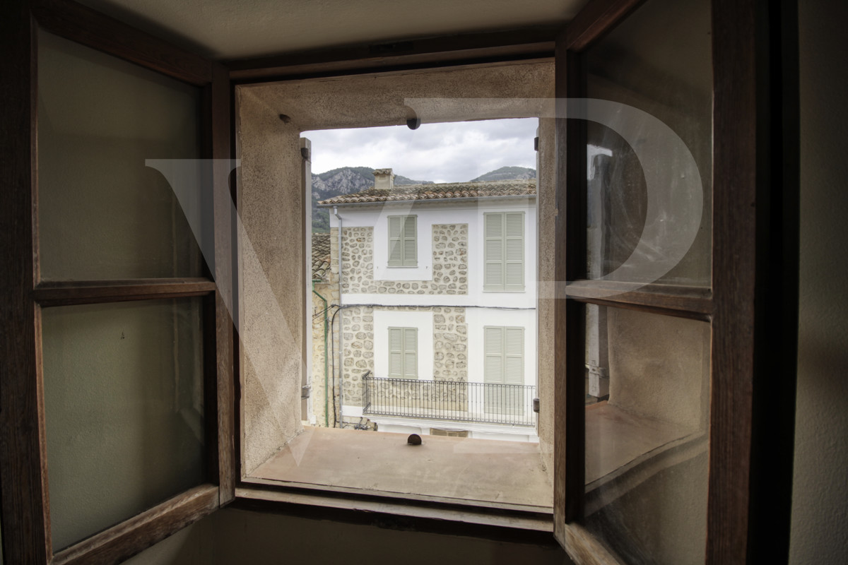 Fantástica casa señorial con piscina en venta en  Soller, el centro de la Serra de Tramuntana