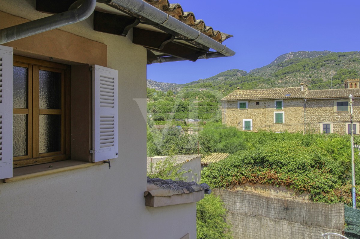 Fantástica casa señorial con piscina en venta en  Soller, el centro de la Serra de Tramuntana