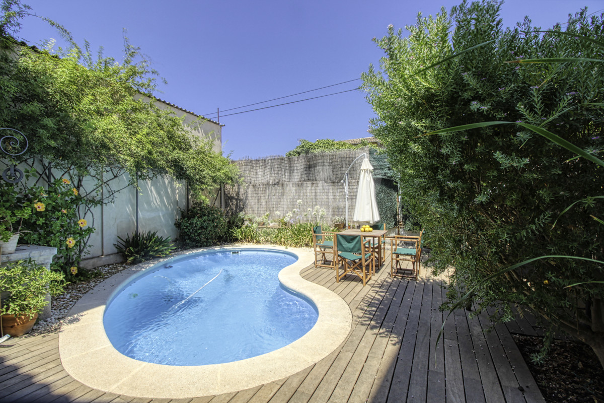 Fantástica casa señorial con piscina en venta en  Soller, el centro de la Serra de Tramuntana