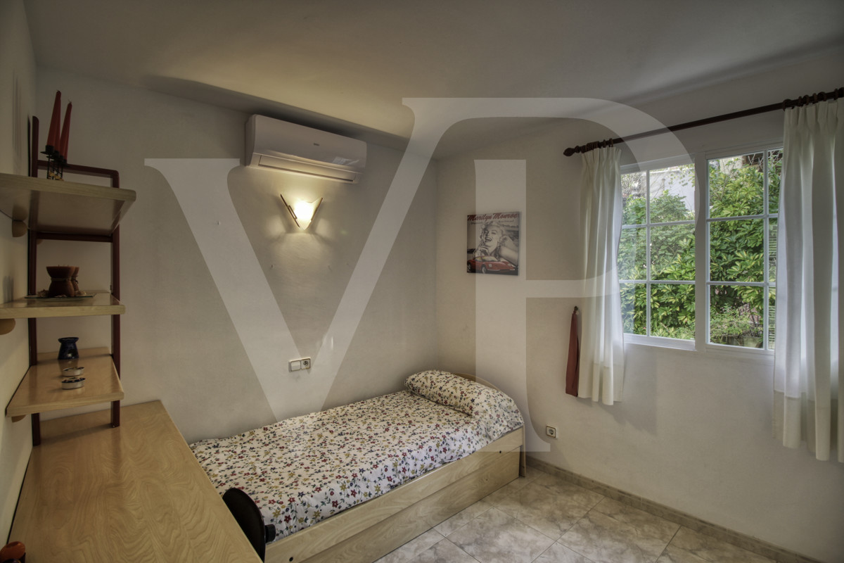 Villa zur monatlichen Vermietung in der Nebensaison in Bon Aire - Alcudia, 750 Meter vom Strand entfernt.
