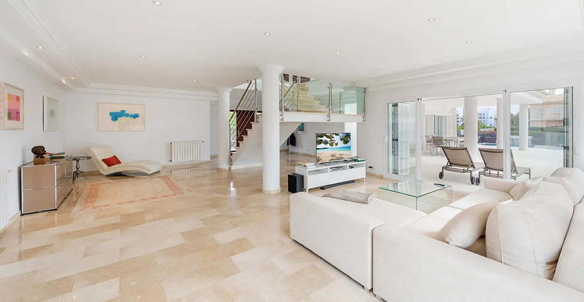 Traumhafte Luxusvilla in Puerto Pollensa in Strandnähe, Llenaire