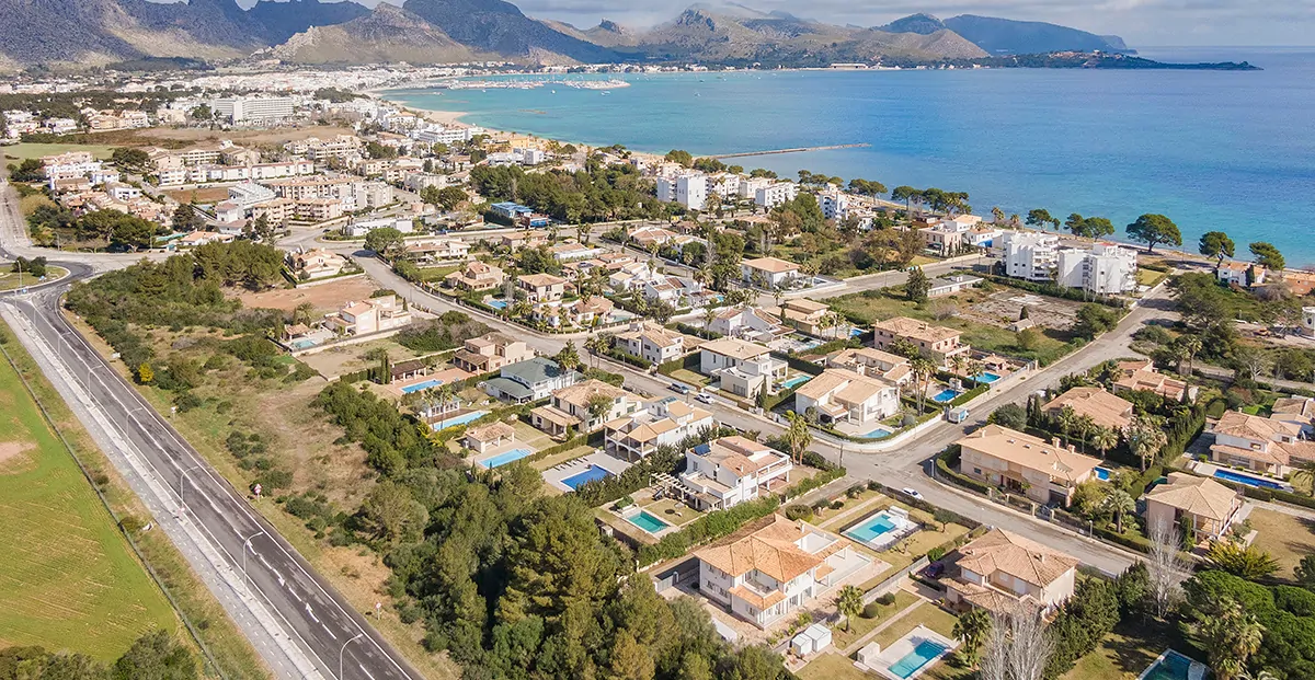 Traumhafte Luxusvilla in Puerto Pollensa in Strandnähe, Llenaire