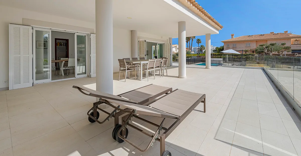 Traumhafte Luxusvilla in Puerto Pollensa in Strandnähe, Llenaire