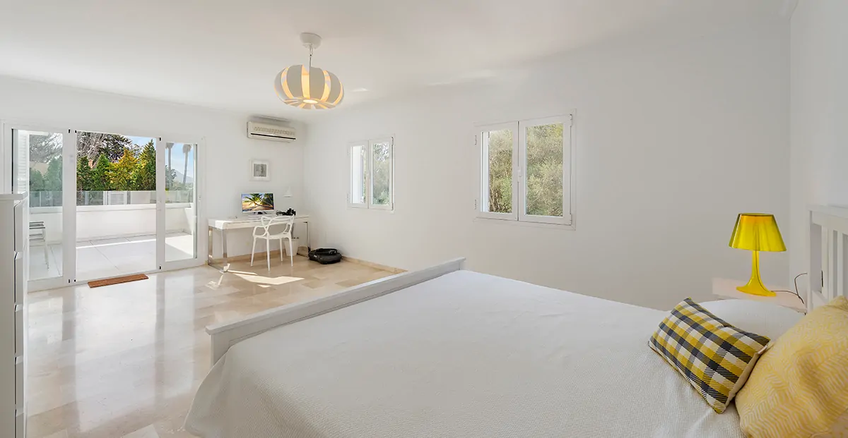 Traumhafte Luxusvilla in Puerto Pollensa in Strandnähe, Llenaire