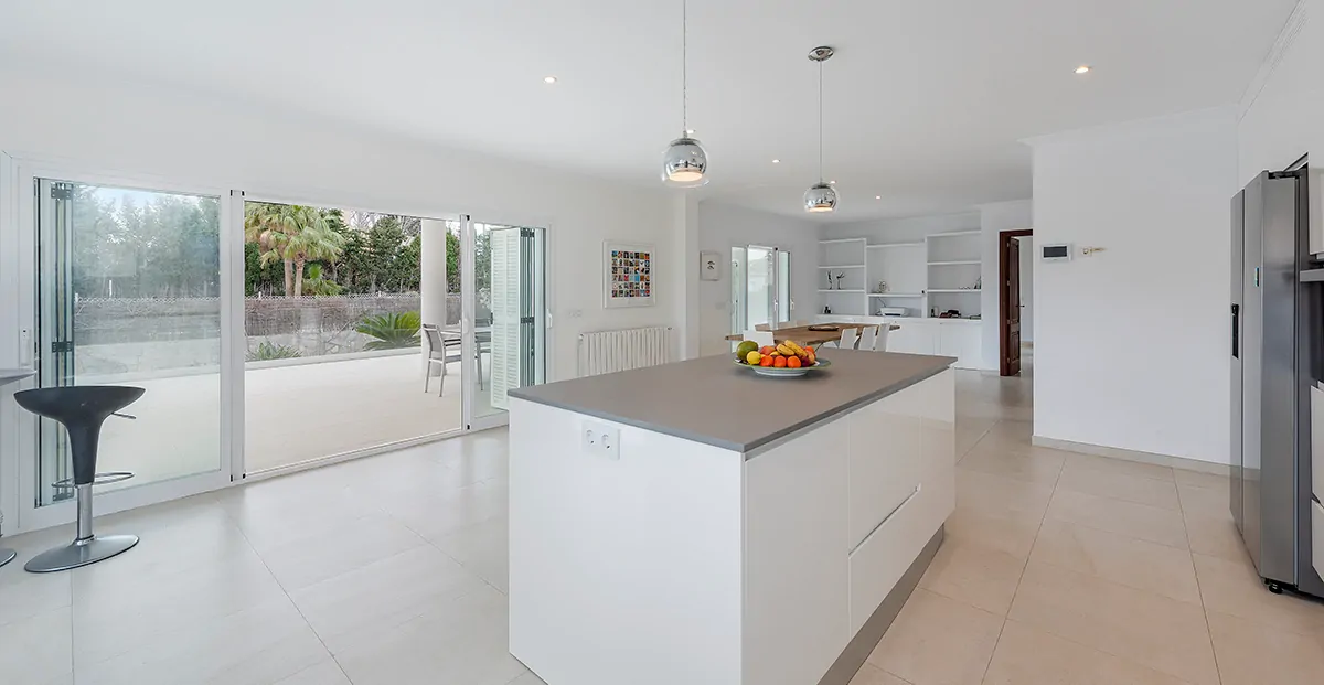 Traumhafte Luxusvilla in Puerto Pollensa in Strandnähe, Llenaire