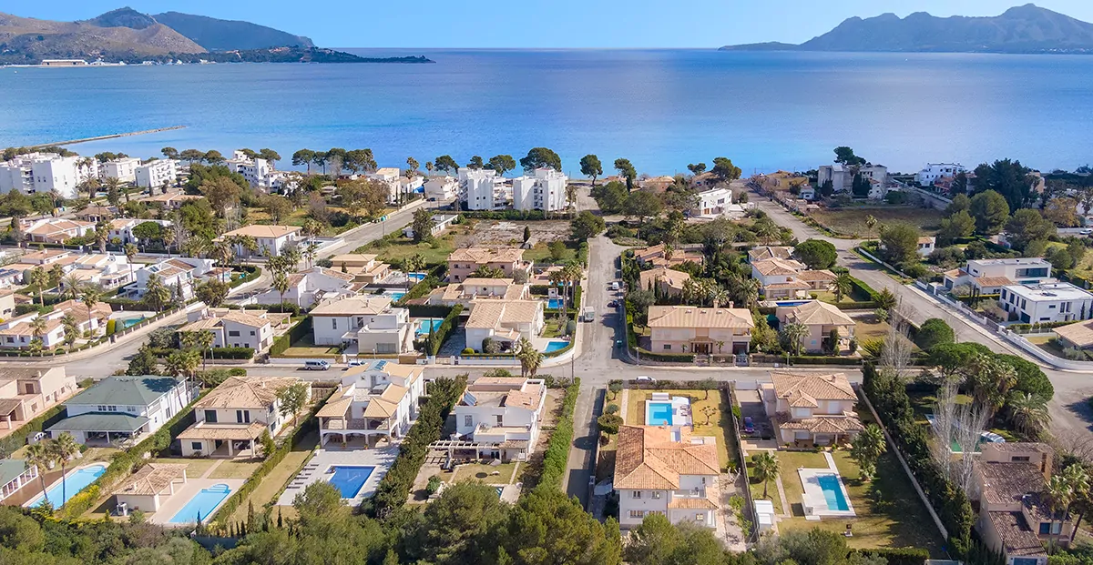 Traumhafte Luxusvilla in Puerto Pollensa in Strandnähe, Llenaire