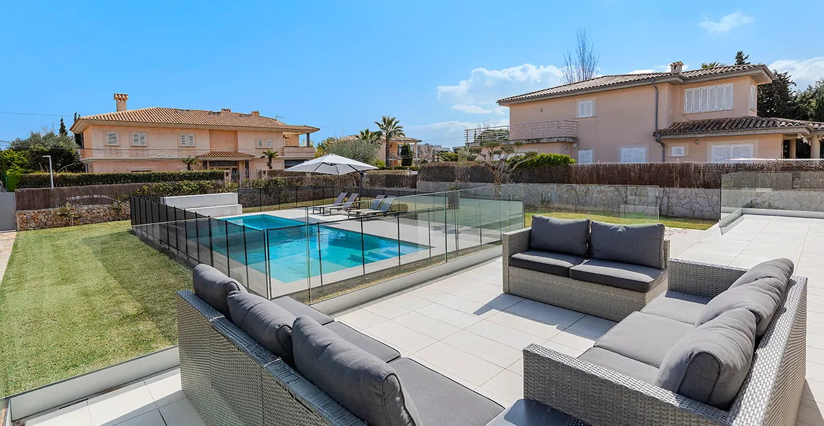 Traumhafte Luxusvilla in Puerto Pollensa in Strandnähe, Llenaire