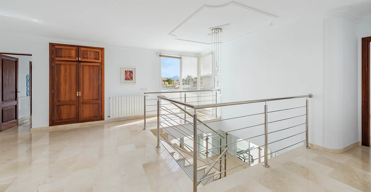 Traumhafte Luxusvilla in Puerto Pollensa in Strandnähe, Llenaire