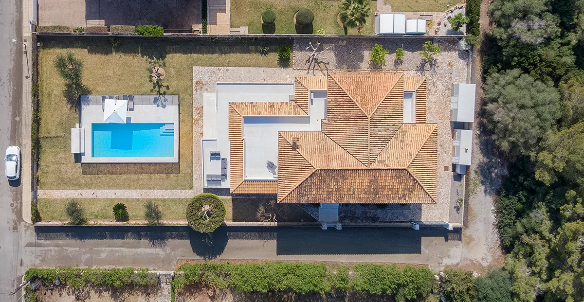 Traumhafte Luxusvilla in Puerto Pollensa in Strandnähe, Llenaire
