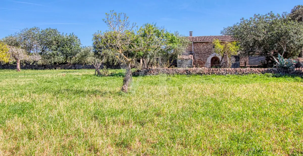 Schöne rustikale Finca zum Verkauf mit traditionellem Haus zu renovieren, gut gelegen in der Nähe von Pollença