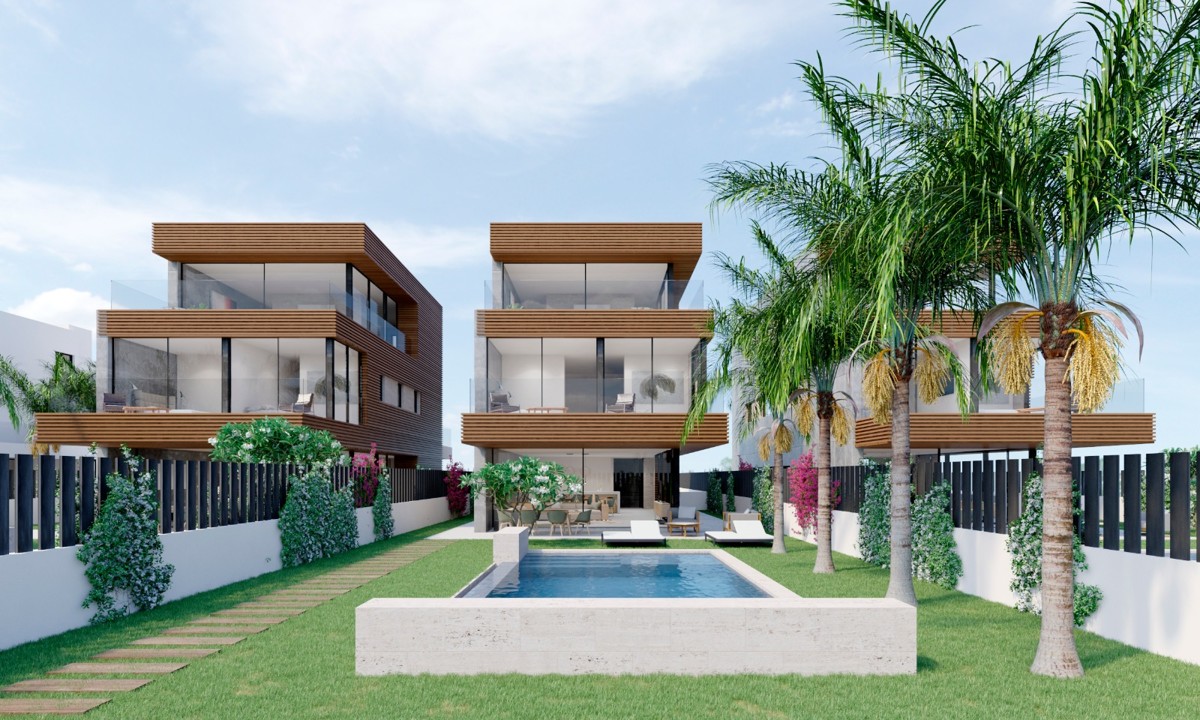 Moderna Villa de nueva construcción con piscina y vistas al mar en Puerto de Pollensa